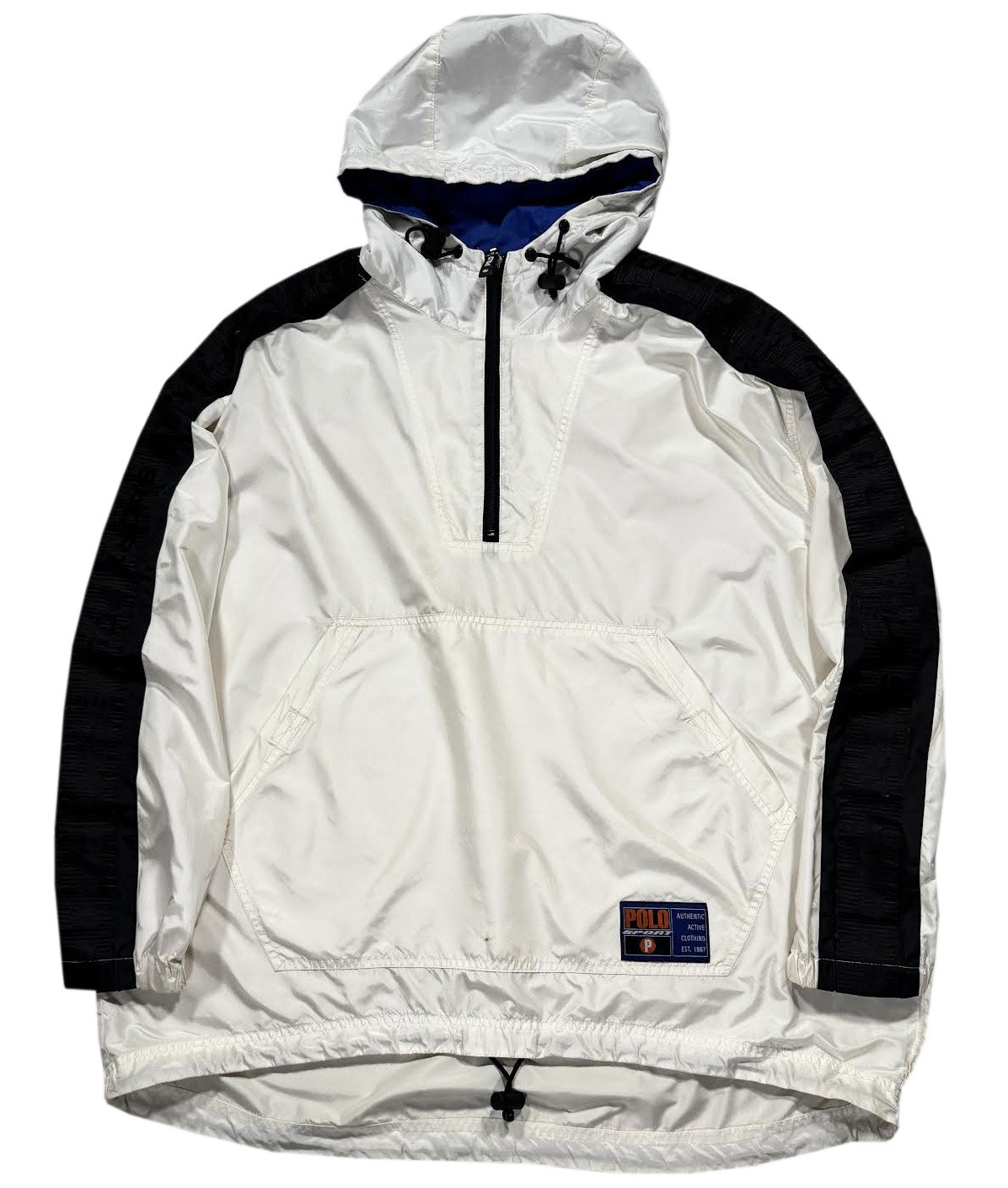 Polo Sport Ralph Lauren Hooded Jacket Vintage POLO Navy RALPH
